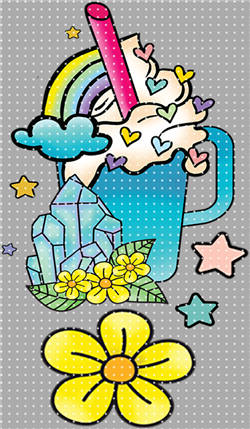Keychain sticker-Y 1372